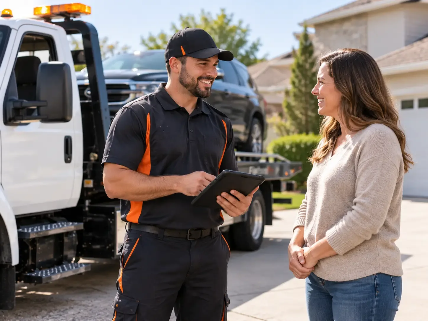 Flatbed Towing Bluff Dale, TX FAQs